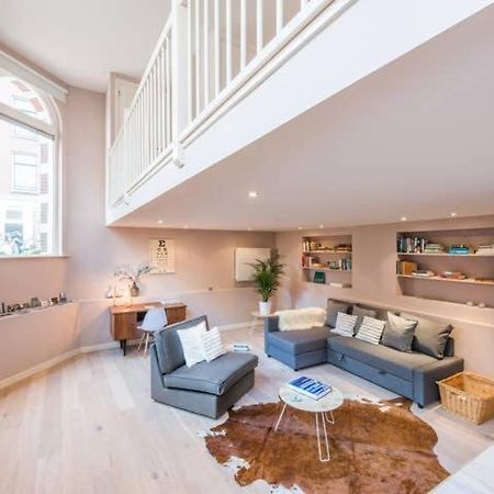 Hip Split Level Apartment On The Ground Floor Amsterdam Dış mekan fotoğraf