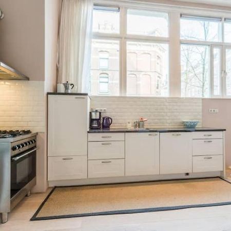 Hip Split Level Apartment On The Ground Floor Amsterdam Dış mekan fotoğraf