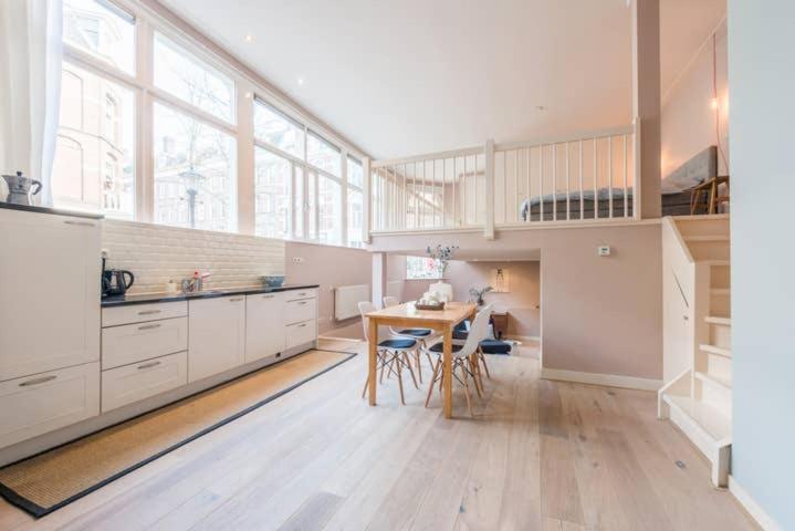 Hip Split Level Apartment On The Ground Floor Amsterdam Dış mekan fotoğraf