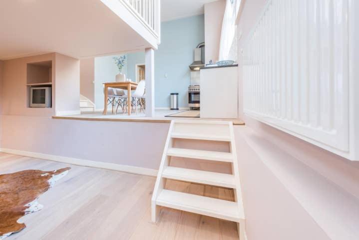 Hip Split Level Apartment On The Ground Floor Amsterdam Dış mekan fotoğraf