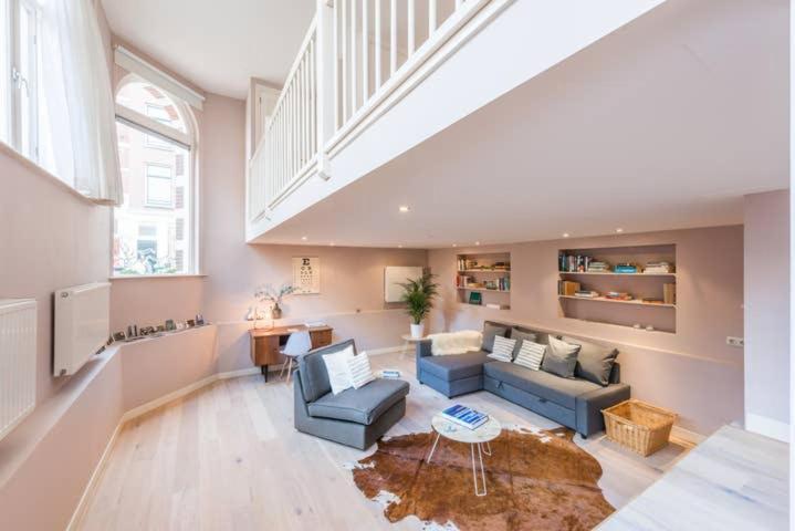 Hip Split Level Apartment On The Ground Floor Amsterdam Dış mekan fotoğraf