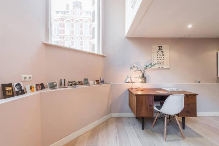 Hip Split Level Apartment On The Ground Floor Amsterdam Dış mekan fotoğraf