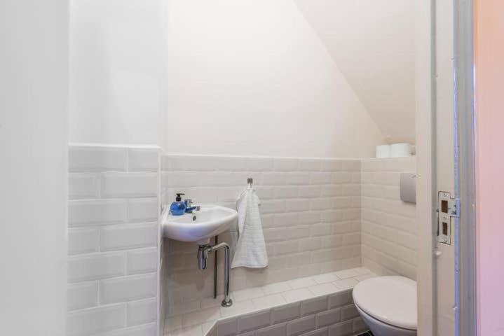 Hip Split Level Apartment On The Ground Floor Amsterdam Dış mekan fotoğraf