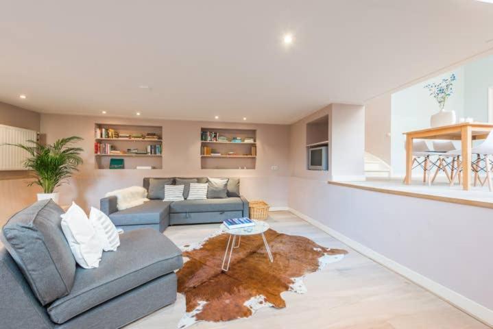 Hip Split Level Apartment On The Ground Floor Amsterdam Dış mekan fotoğraf