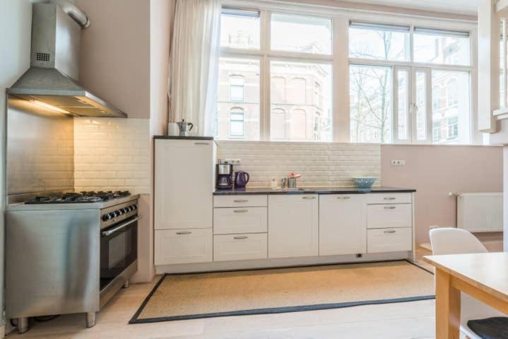 Hip Split Level Apartment On The Ground Floor Amsterdam Dış mekan fotoğraf